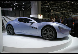Instituto Europeo Design Maserati Chicane Project